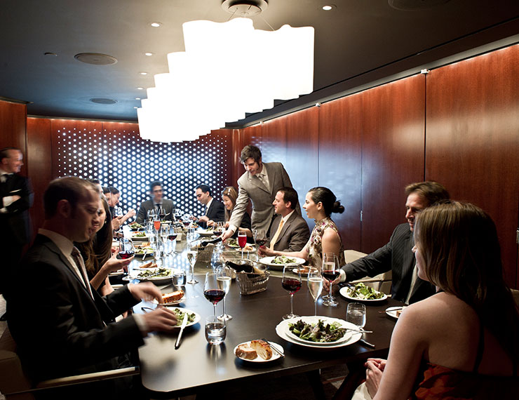 Italian Dining Restaurant at Lincoln Center