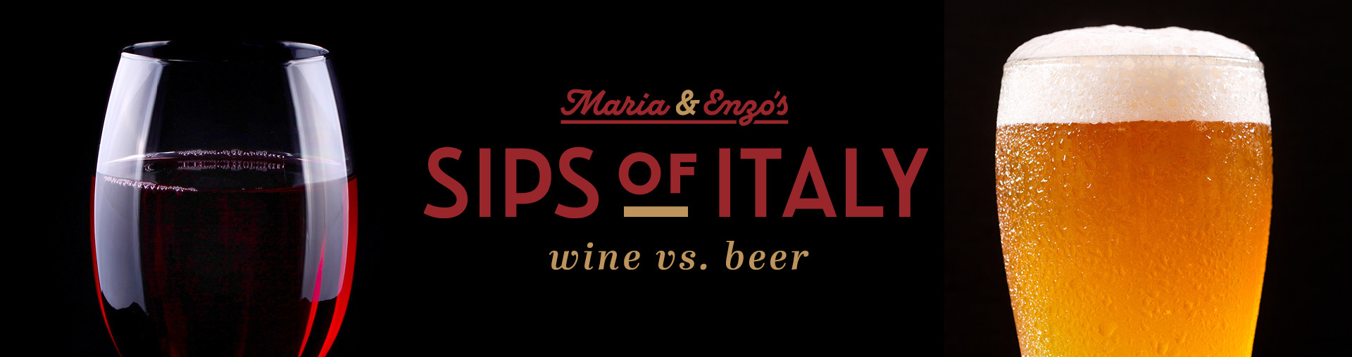 Sips of Italy: Wine vs. Beer
