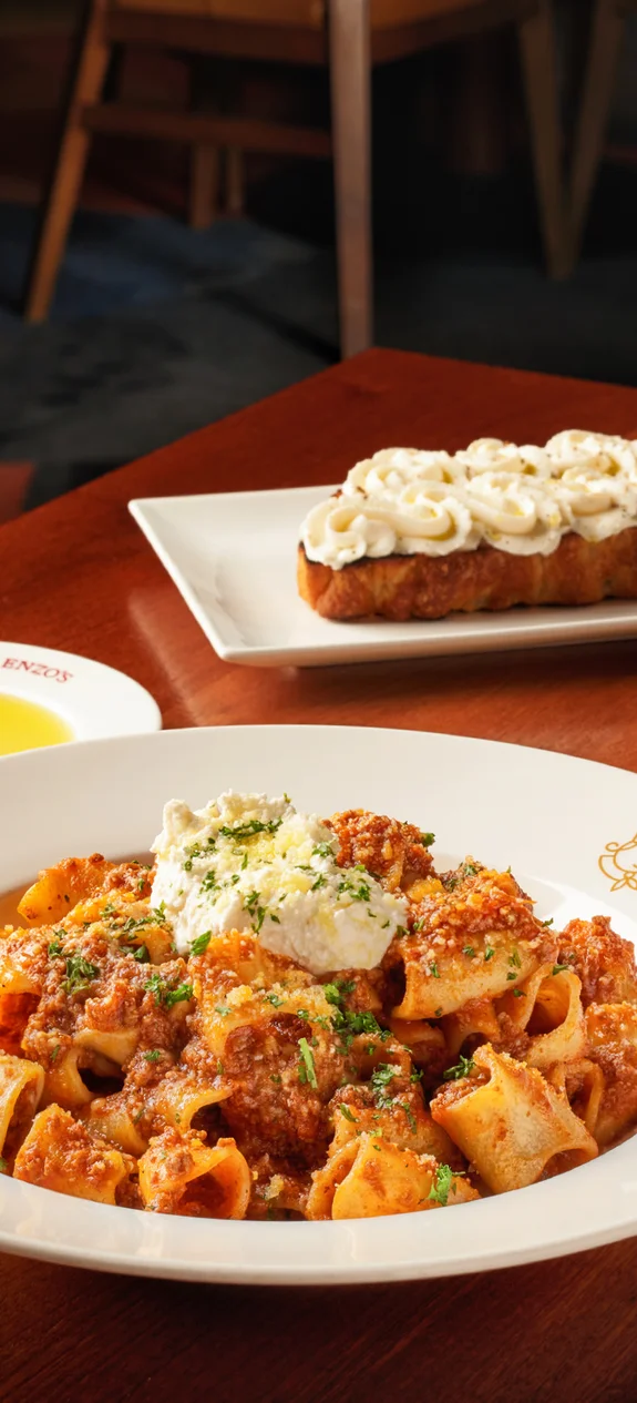 Plate of pasta