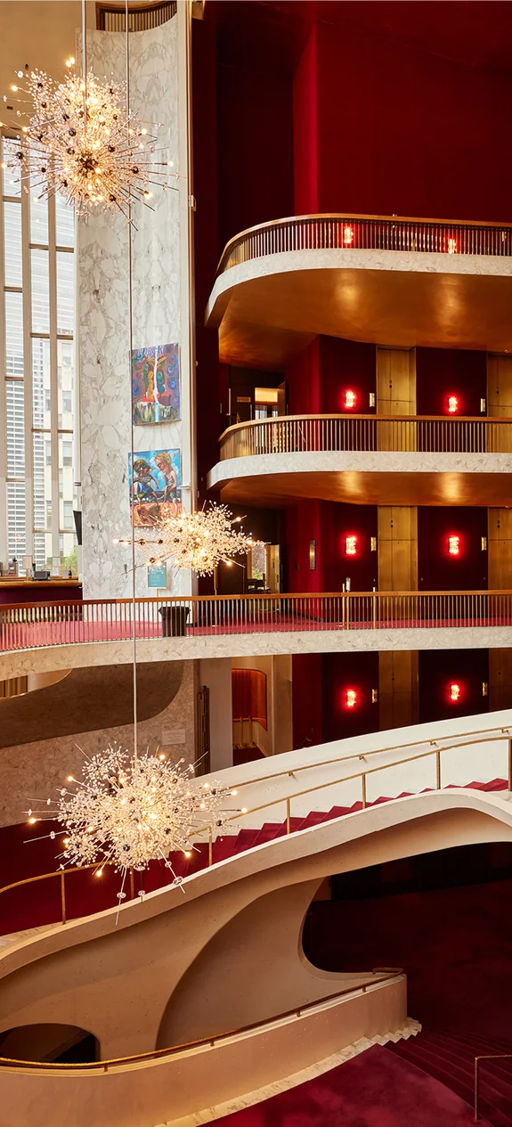 Interior of The Grand Tier