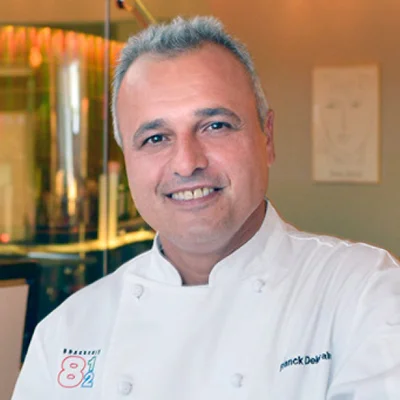 Chef Franck Deletrain headshot