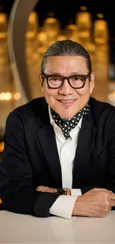 Chef Morimoto headshot