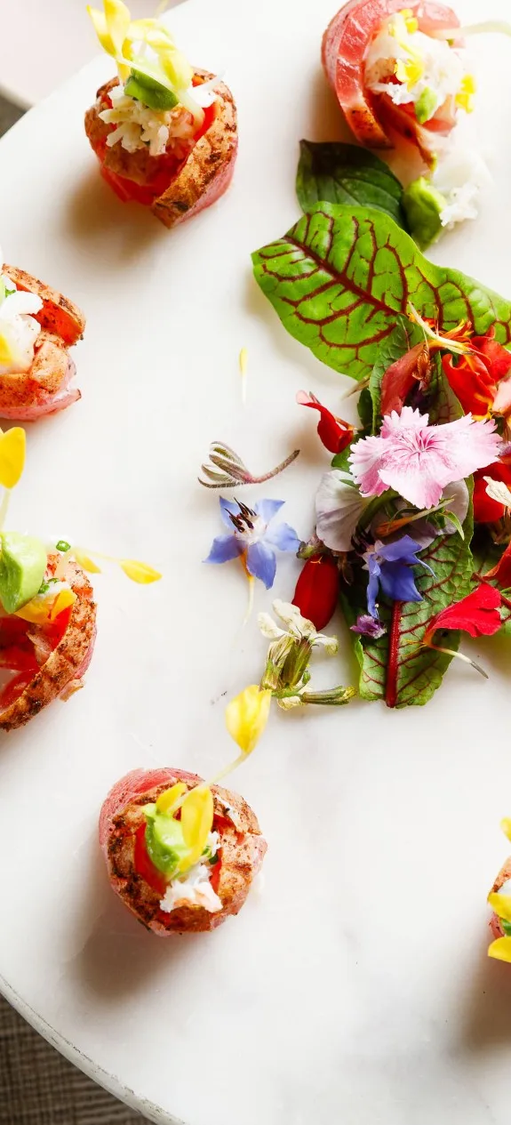 sample menus header mobile