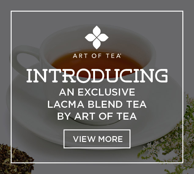 View More | Art of Tea | Introducing an exclusive LACMA blend tea by Art of Tea
