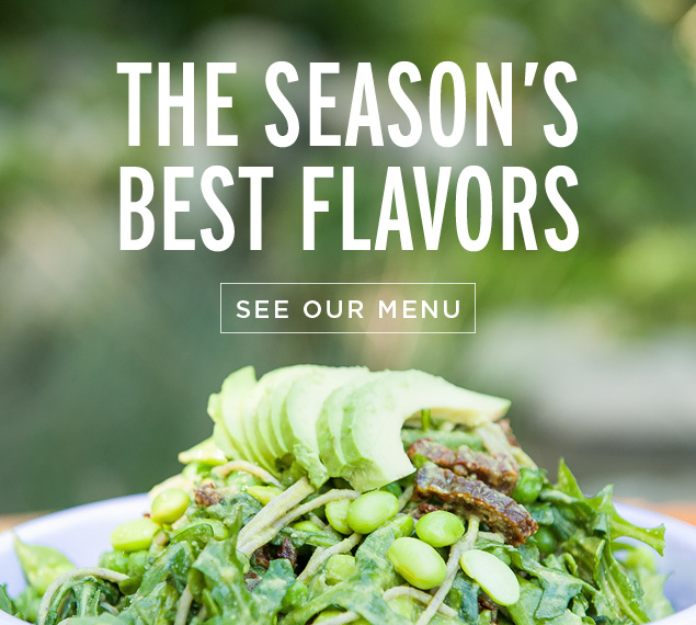 The season's best flavors are at The Kitchen at Descanso Gardens | See our menu
