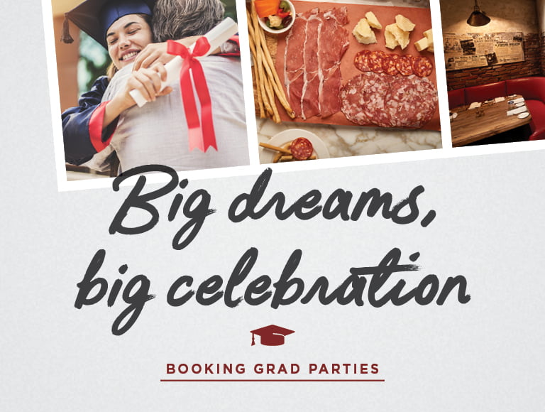Big Dreams, Big Celebration | Booking Graduation Parties