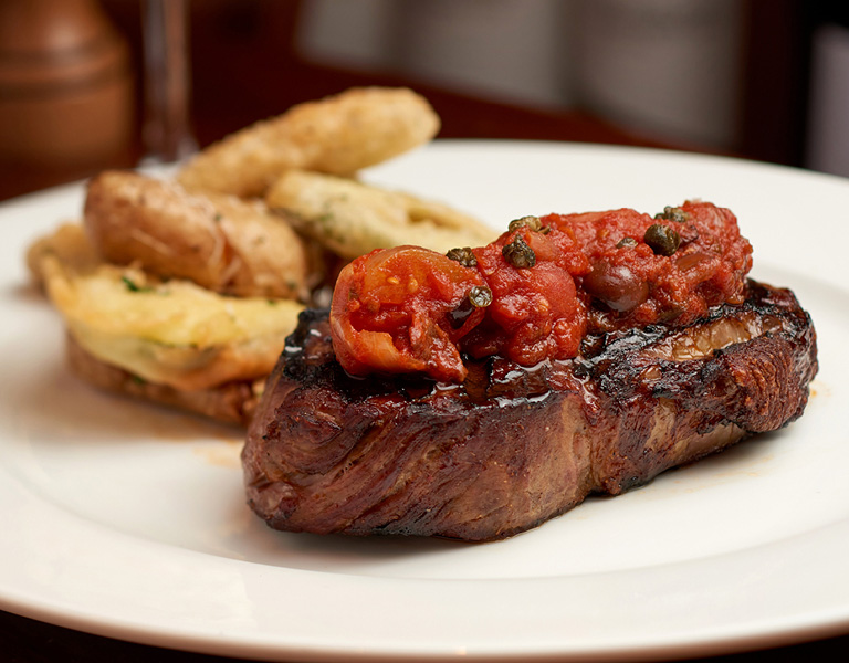 steak, Italian eatery, Disney Springs