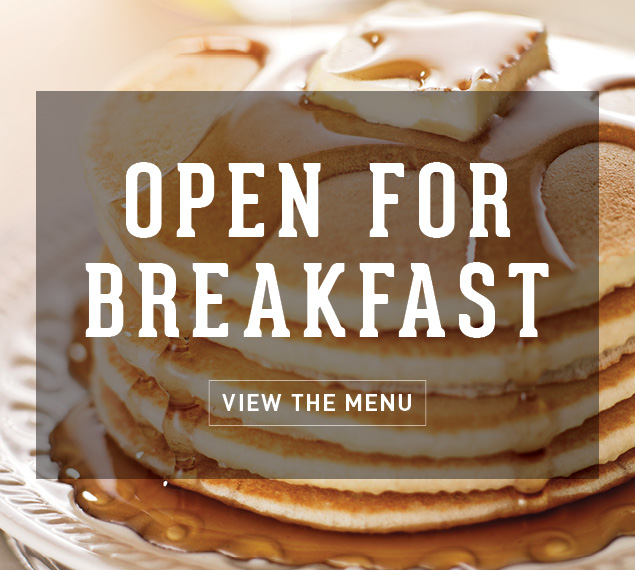 Jake's Cafe is open for breakfast | View our menu