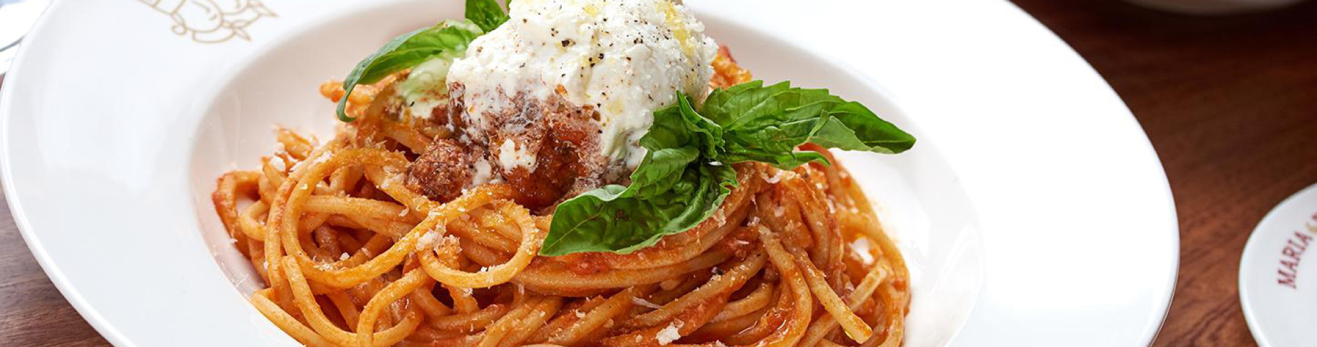 House-made Spaghetti & Meatballs | Disney Springs Dining