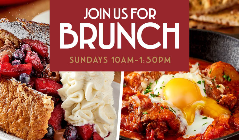 Brunch at Maria & Enzo's in Disney Springs | Sundays, 10AM-1:30PM