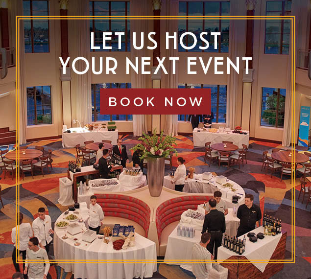 Let Us Host Your Next Event - Book Now