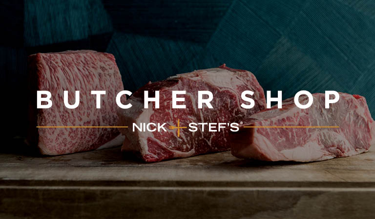 Butcher Shop | Nick + Stef's
