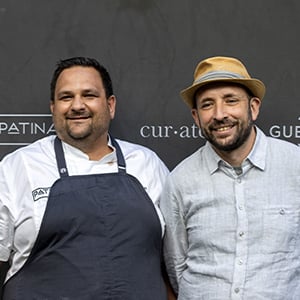 Chef Diego Castillo