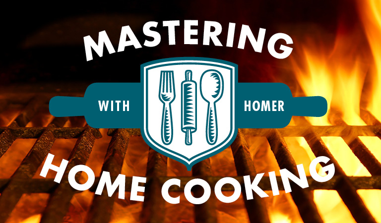 Mastering Home Cooking with Homer