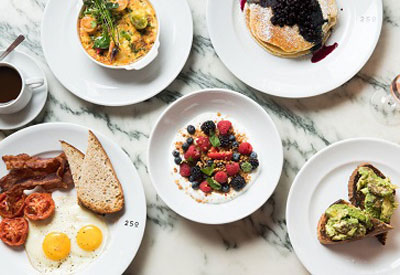 America’s Favorite Cities for Brunch