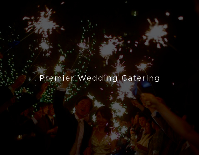 Premier wedding catering