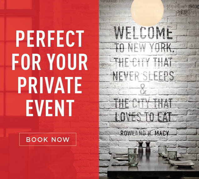 Perfect for your private event | Book now at Rowland's