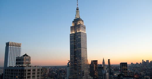 Luxury Travel - Empire State Building Observatory Dinners at STATE Grill and Bar for the Holidays