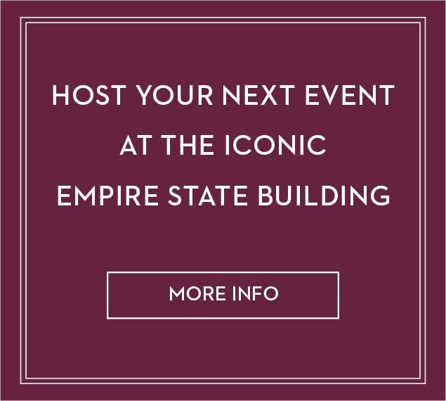 Host Your Next Event At The Iconic Empire State Building