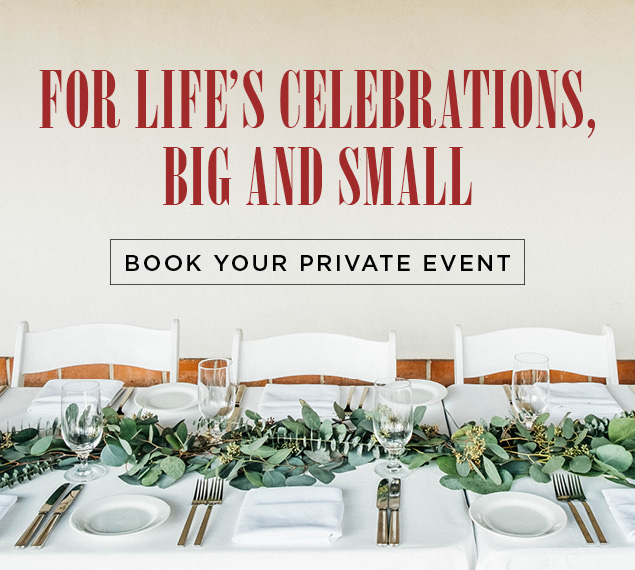 For life's celebrations, big and small | Book your private event at Tangata
