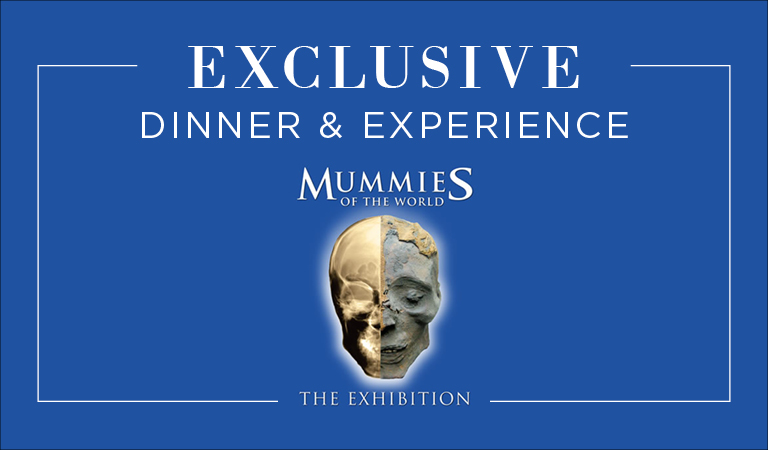 Mummie Dinner and Experience