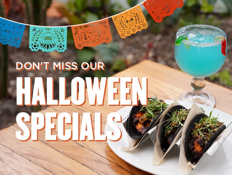 Don't miss our Halloween specials