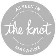 As Seen in The Knot Magazine
