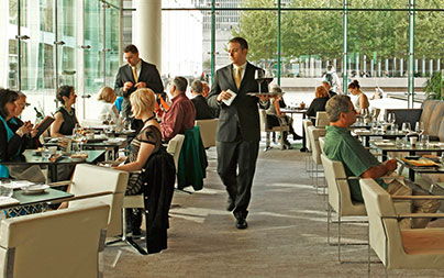 Lincoln Ristorante dining area