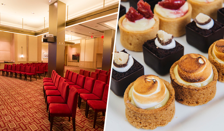 Vanderbilt Suites private event space & desserts | Corporate Event Space in NYC