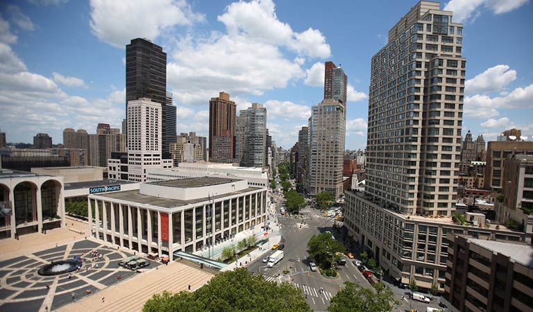 Upper West Side New York City, Restaurants Near Lincoln Center