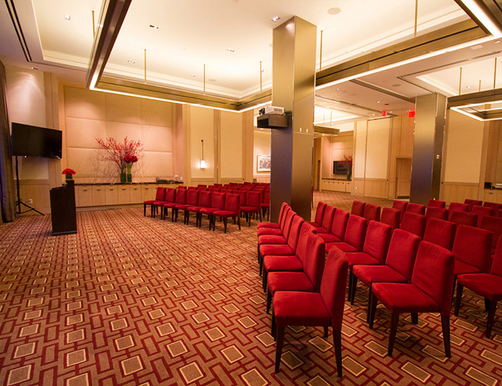 Private event space inside Vanderbilt Suites in midtown NYC