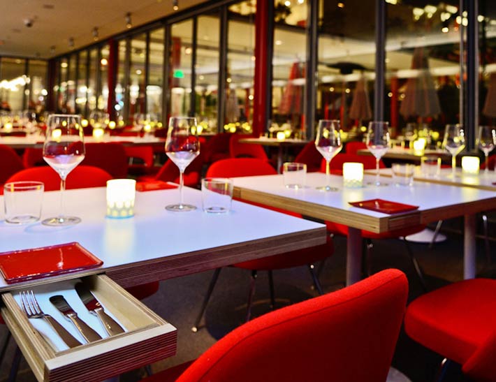 Ray's Stark Bar at LACMA | Dining Area