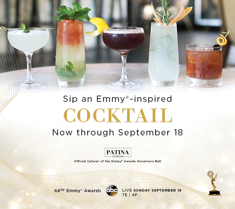 Emmy Awards 2016 Cocktails