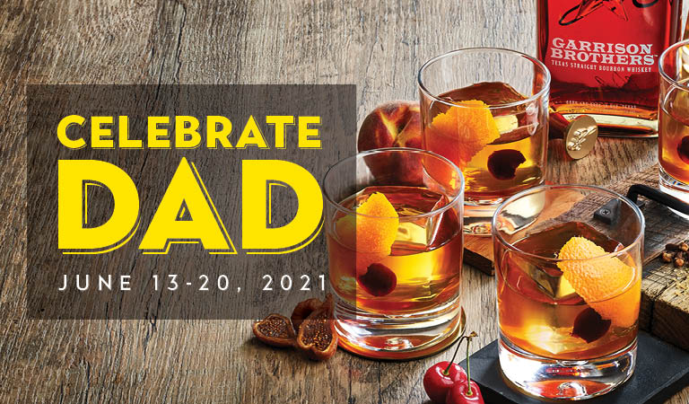 Celebrate Dad this Father's Day