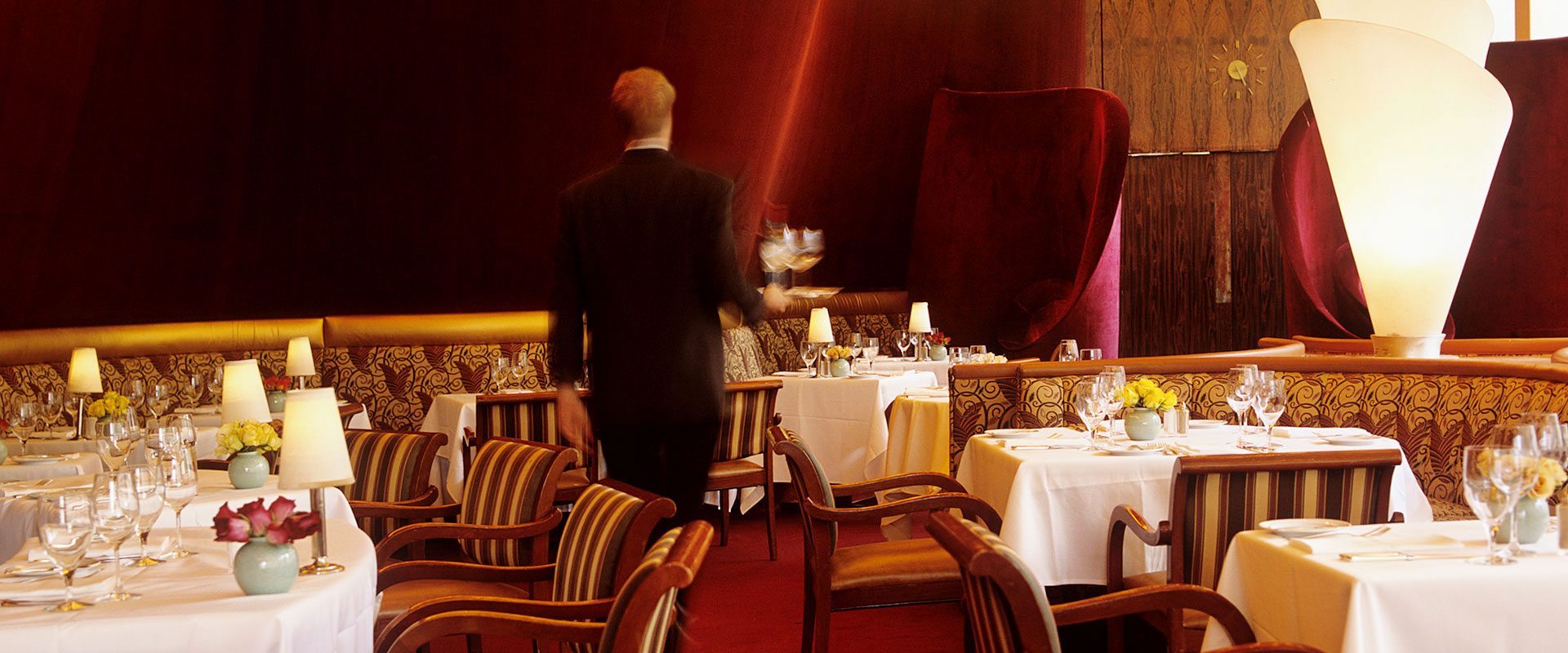 The Grand Tier interior