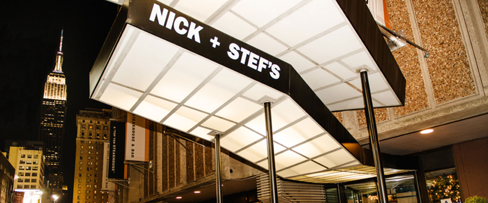 Nick and Stef's exterior