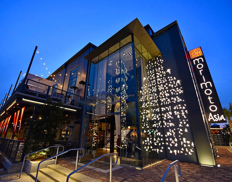 Exterior view of Morimoto Asia