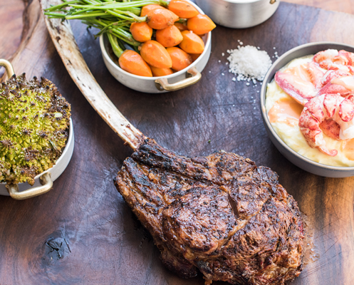 plated food