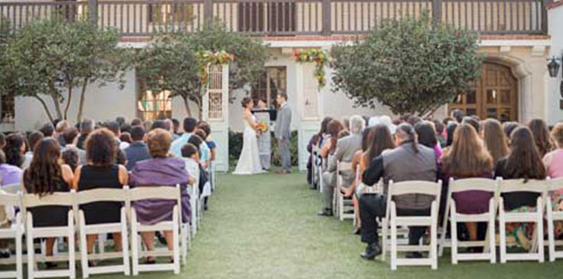 Bowers Museum Wedding