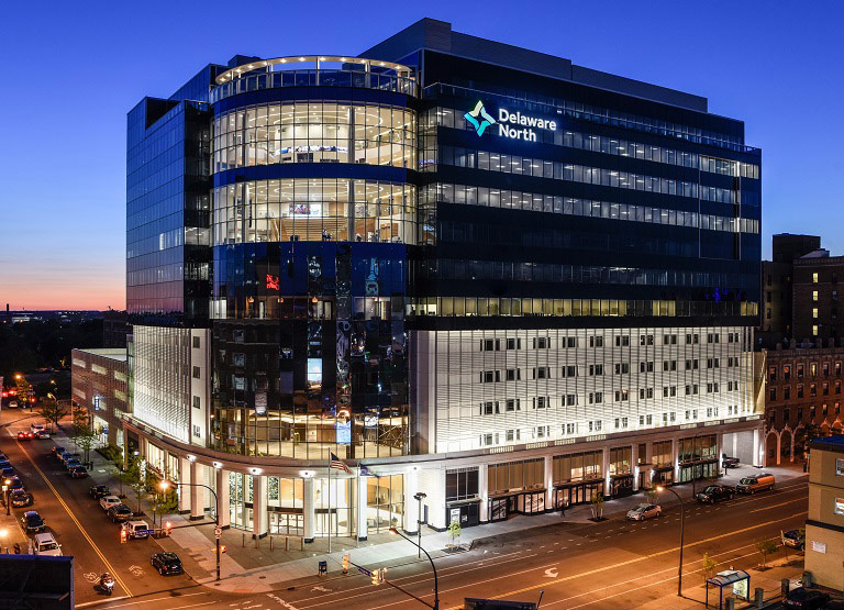 Delaware North corporate headquarters in Buffalo, NY