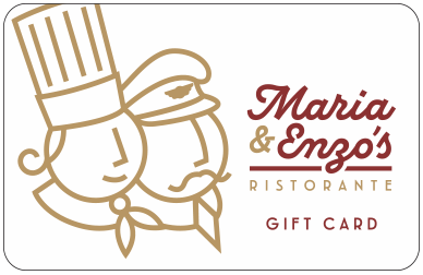 Maria and Enzo's Gift Card