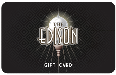 The Edison Gift Card